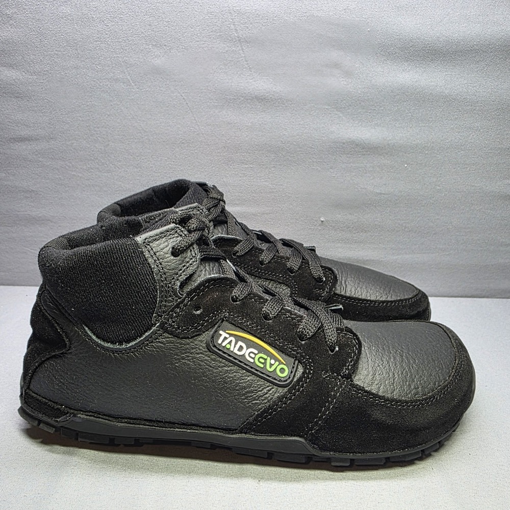 Tadeevo Beskid Autumn Shoes Womens 37 US 6.5 Black Barefoot Minimalist Zero Drop